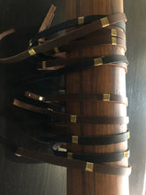 Load image into Gallery viewer, Custom Sized Leather Wrap Bracelet

