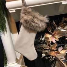 Load image into Gallery viewer, Rivet Leatherworks Christmas Stocking
