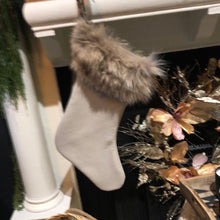 Load image into Gallery viewer, Rivet Leatherworks Christmas Stocking
