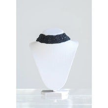 Load image into Gallery viewer, Ribbon Viola Choker
