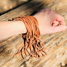 Load image into Gallery viewer, Leather Biker Cuff
